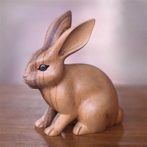 Wood Bunny